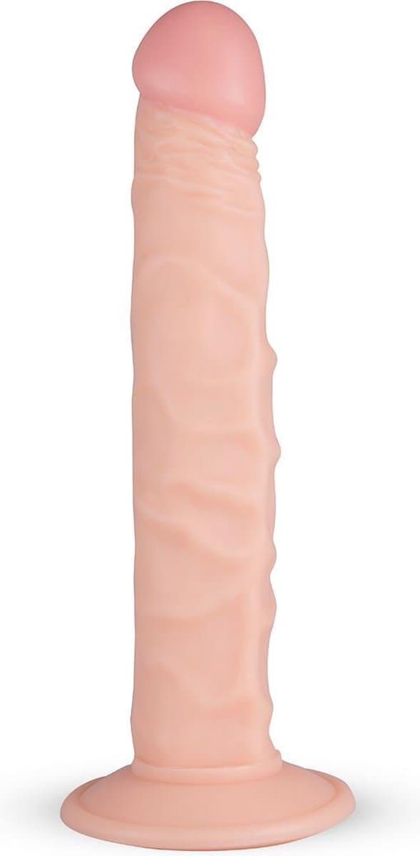Real Fantasy - Scott - Realistische Dildo met Zuignap - 25 cm - Dildo - Dildo's - Sex Toys voor Vrouwen en Mannen - Dildo Mannen Anaal - Beige — afbeelding 1