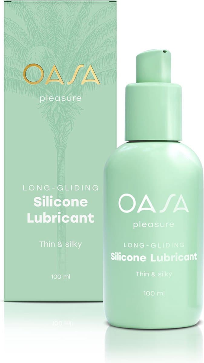 OASA Pleasure Siliconen Glijmiddel - Extra lang werkend - 100ml — afbeelding 1