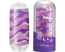 Tenga - Arte Drape Masturbator - Paars/Lila