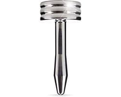 E-Stim Systems Diamond Penis Plug – Medium & Large Medium