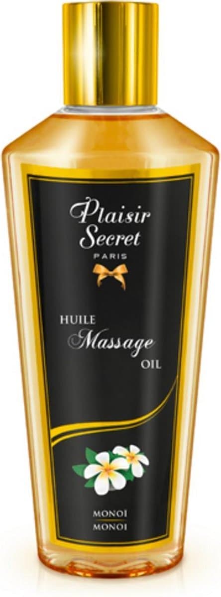 Plaisir Secret - Monoi Dry Massage Oil 250 ml — afbeelding 1