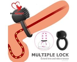 Vibrerende penisring - Clitoris vibrator - Koppels - One size