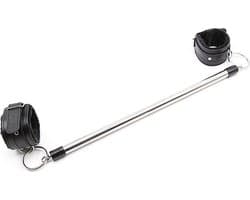 BDSM spreader bar / spreidstang verstelbaar met 2 handboeien Cimejo®