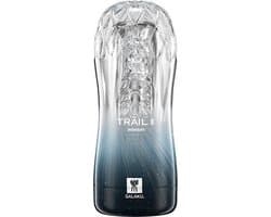 Erodit® Pussy Masturbator Cup- Masturberen met vagina gevoel- Kunstkut - stimulerende kunst vagina cup voor Mannen- Zwart- Sex toys- seks speeltje- Erotiek voor mannen