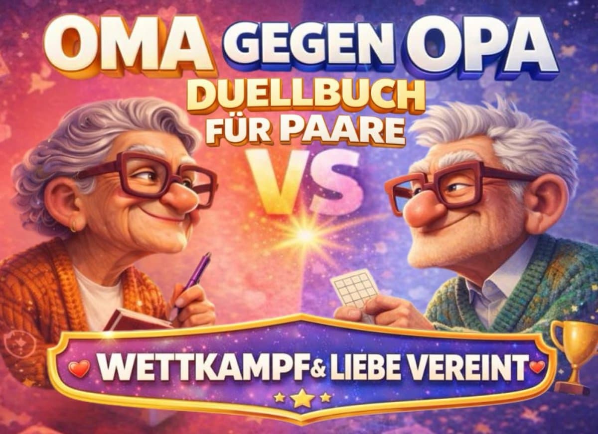 Duellboek voor Senioren: 111 Leuke 1 tegen 1 Spelletjes en Romantische Uitdagingen voor Opa en Oma — afbeelding 1