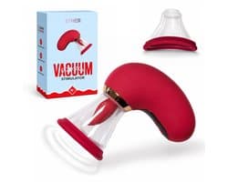 Sther Nipple & Clit Sucker – App Gestuurde Vibrators voor Vrouwen – Tepelzuiger & Clitoris Stimulator – Sex Toys voor Vrouwen – Bediening via App – 5-in-1 Seksspeeltje – Waterproof