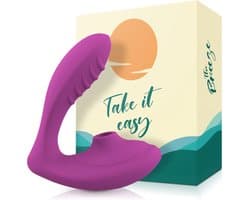ONLYTOYS® The Breeze - Luchtdruk Vibrator & Vibrerend Ei - G Spot & Clitoris Stimulator - Sex Toys voor Vrouwen - Koppel Satisfyer - Vibrators voor Koppels