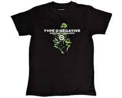 Type O Negative Everyone I Love Is Dead T-shirt - 100% Katoen - Zwart