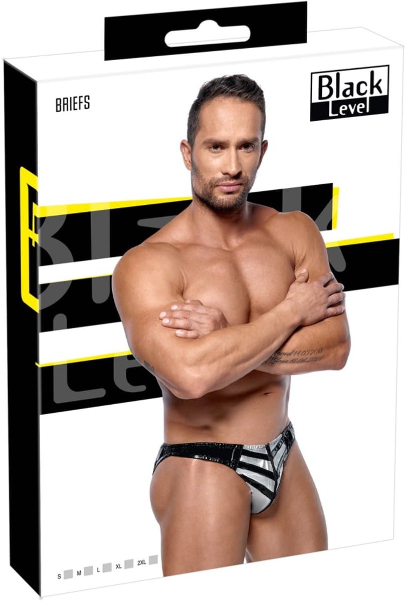 Vinyl Briefs Men S — afbeelding 1