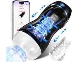 ME'ADAM Y-Serie - Masturbator voor man - met krachtige zuigfunties - Inclusief complete accessoires pakket - Pussy en Deepthroat - Pocket Pussy - Kunstvagina - Realistische Masturbator van hoge kwaliteit. - Sex toys voor mannen