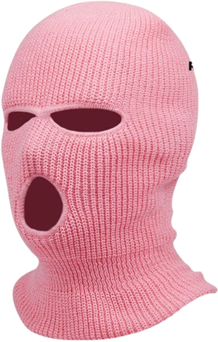Erotische Bivak Muts - Roze - BDSM - Masker - One Size - Balaclava — afbeelding 1