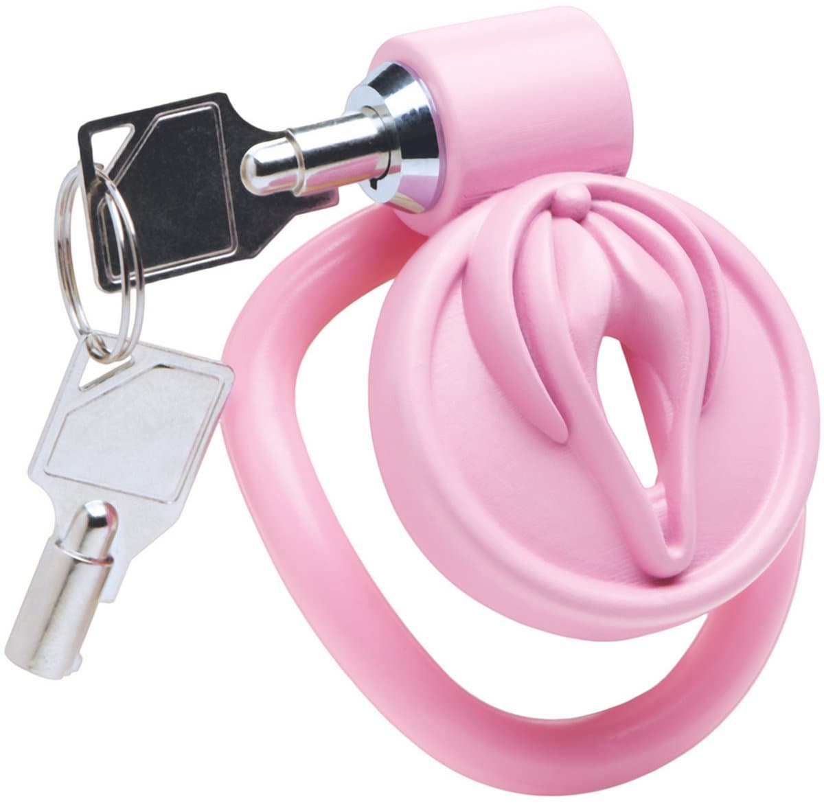 pussification - vulva kaste - roze — afbeelding 1