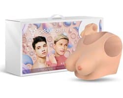 Bodymatch - Bowie - Realistische Siliconen Borstprothese - Cup C