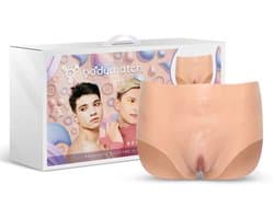 Bodymatch - Bennie - Realistisch Siliconen Onderlichaam met Vagina en Anus - Maat S
