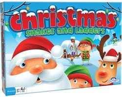 Kerstslangen en ladders - Gezellig gezelschapsspel voor het hele gezin