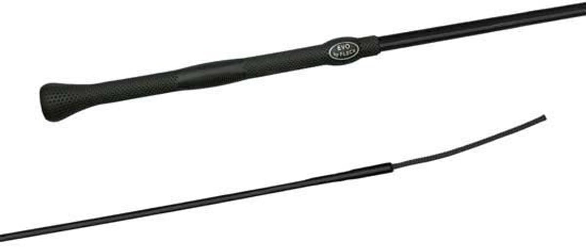 Fleck Economy 02000 Evo-grip Dressuur Rijzweep Zwart 120 cm — afbeelding 1