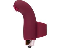 Vinger Vibrator - Krachtige Clitoris en G-spot Vinger Vibrator - Traploos Instelbaar -Vibrerende Clitoris Stimulator-Vibrator Voor Voorspel