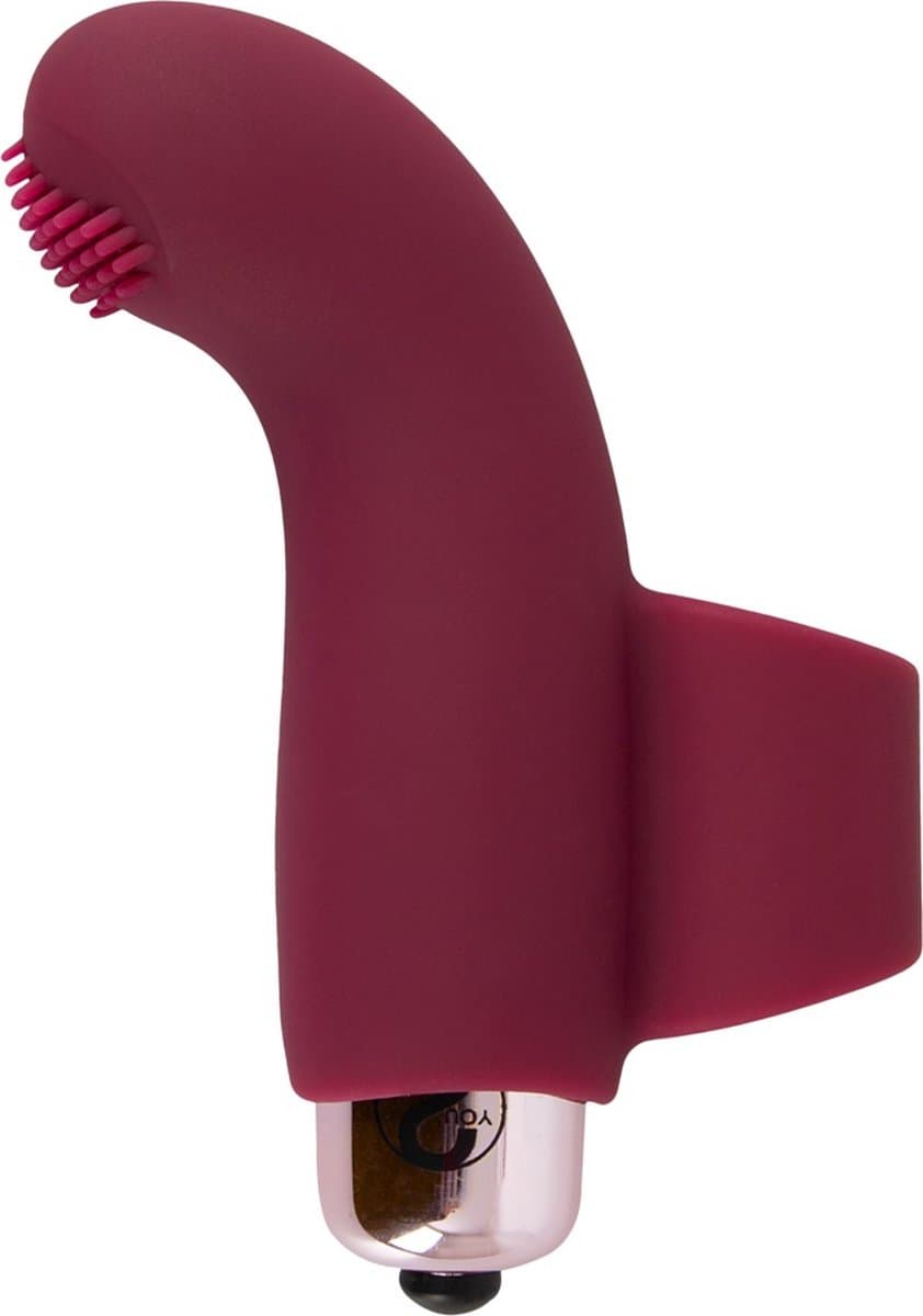 Vinger Vibrator - Krachtige Clitoris en G-spot Vinger Vibrator - Traploos Instelbaar -Vibrerende Clitoris Stimulator-Vibrator Voor Voorspel — afbeelding 1