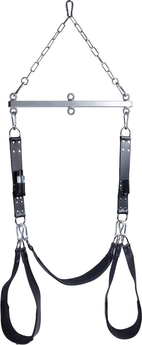 Metalen Sex Swing Frame - Met Handvatten - Laag Ontwerp - Met Stevige O-Ringen - Sexschommel - Love Sling — afbeelding 1