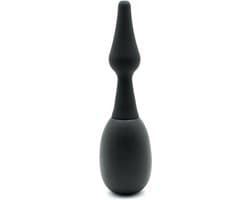 Rimba - Mini Anaal Douche Met Afschroefbaar Ballon Reservoir - Intimate Rinser - Siliconen