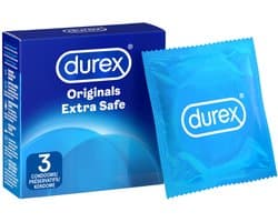 Durex Extra Safe condooms - 6 x 3 stuks