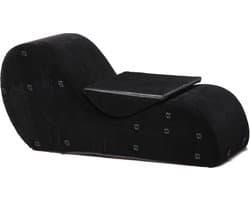 XR Brands AH095 - Bondage Love Couch - Black