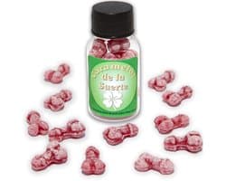 Aardbei en Kersen Vormige Snoepjes