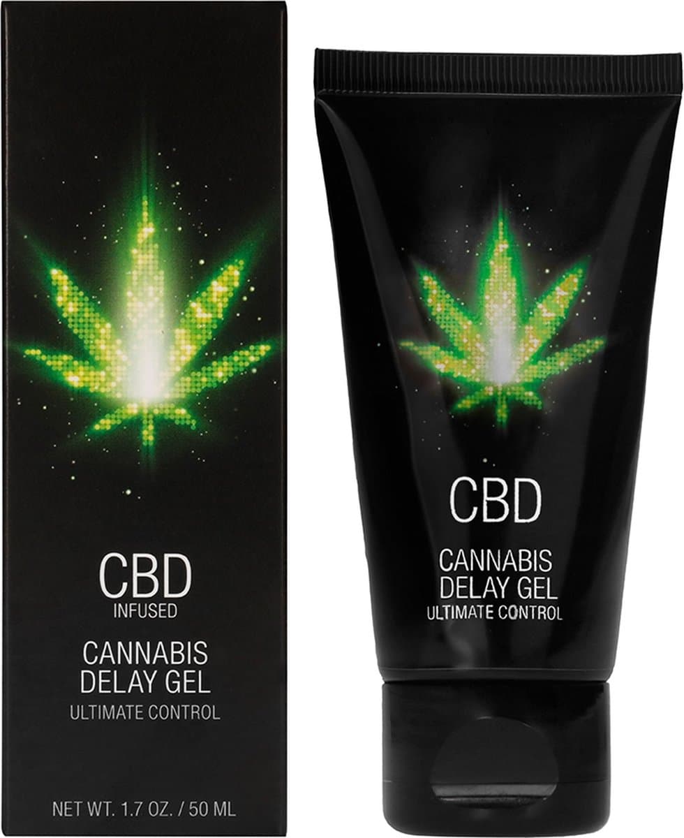 Pharmquests by Shots - CBD Cannabis Delay Spray - 2 fl oz / 50 ml — afbeelding 1