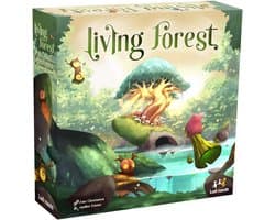 Living Forest – gezelschapsspel – voor 2 tot 4 spelers – 10 jaar en ouder – Franse versie – gouden aas