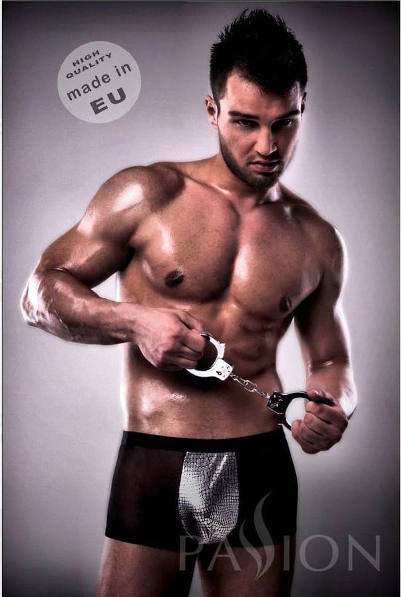 PASSION MEN | Passion Men Komplet Metal Black L/xl — afbeelding 1