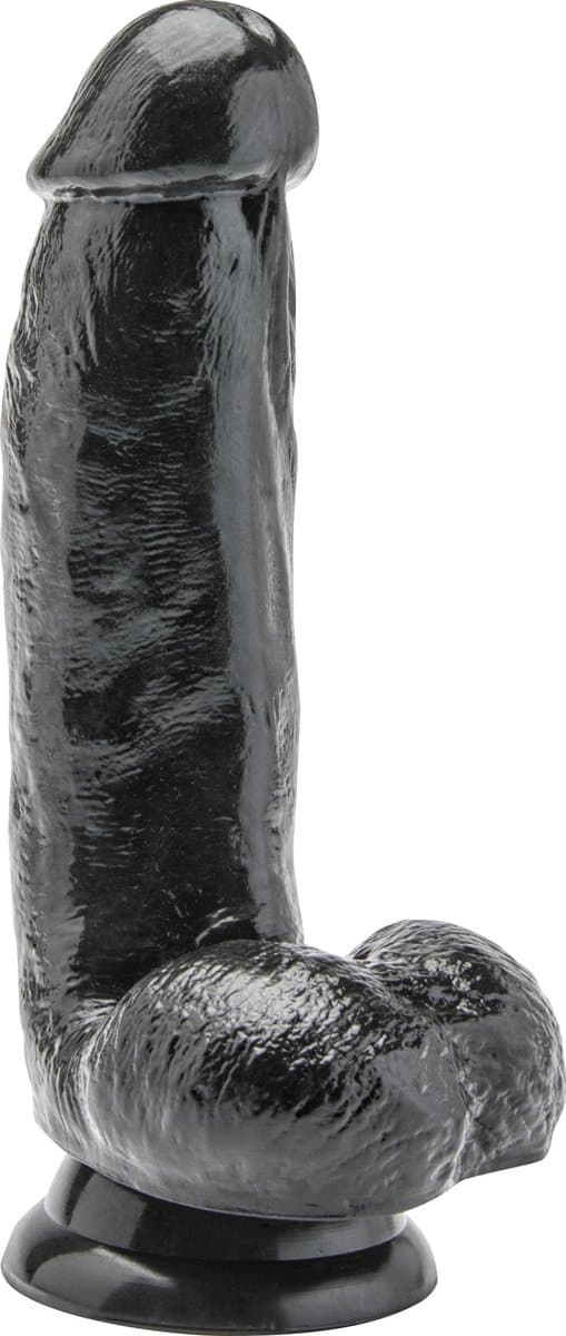 Dildo 6 inch with Balls — afbeelding 1