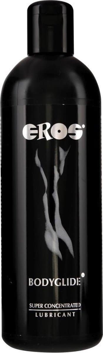 Eros super concentrated Bodyglide - 1000ml - Glijmiddel - Siliconen — afbeelding 1