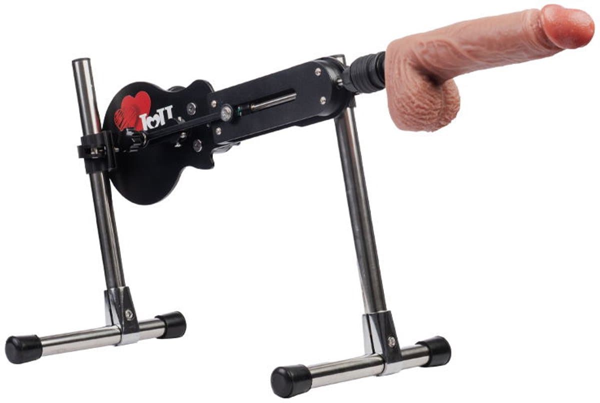 ZSEX - Mini Sex Machine - I Love You - Zwart — afbeelding 1