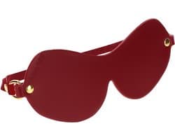 TABOOM Avantgarde Blinddoek - Rood