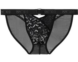WOH heren tanga slip pure seduction zwart