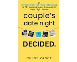 Date Night Boek - Ideeënboek Koppels - Samen Ontdekken - Interactieve Keuzes - 15x23x2 cm