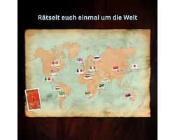 Escape Room Spel: Het Vermächtnis van de Wereldreiziger