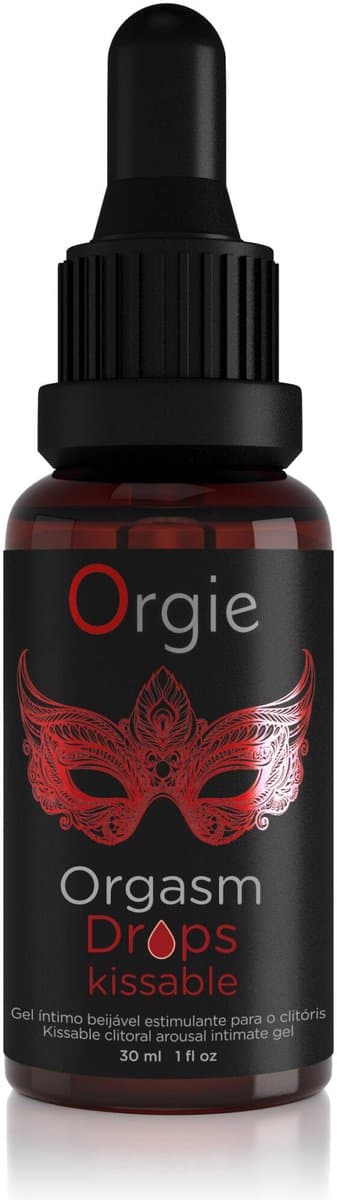 Orgie - Orgasm Drops - Stimulating Drops - 1 fl oz / 30 ml — afbeelding 1