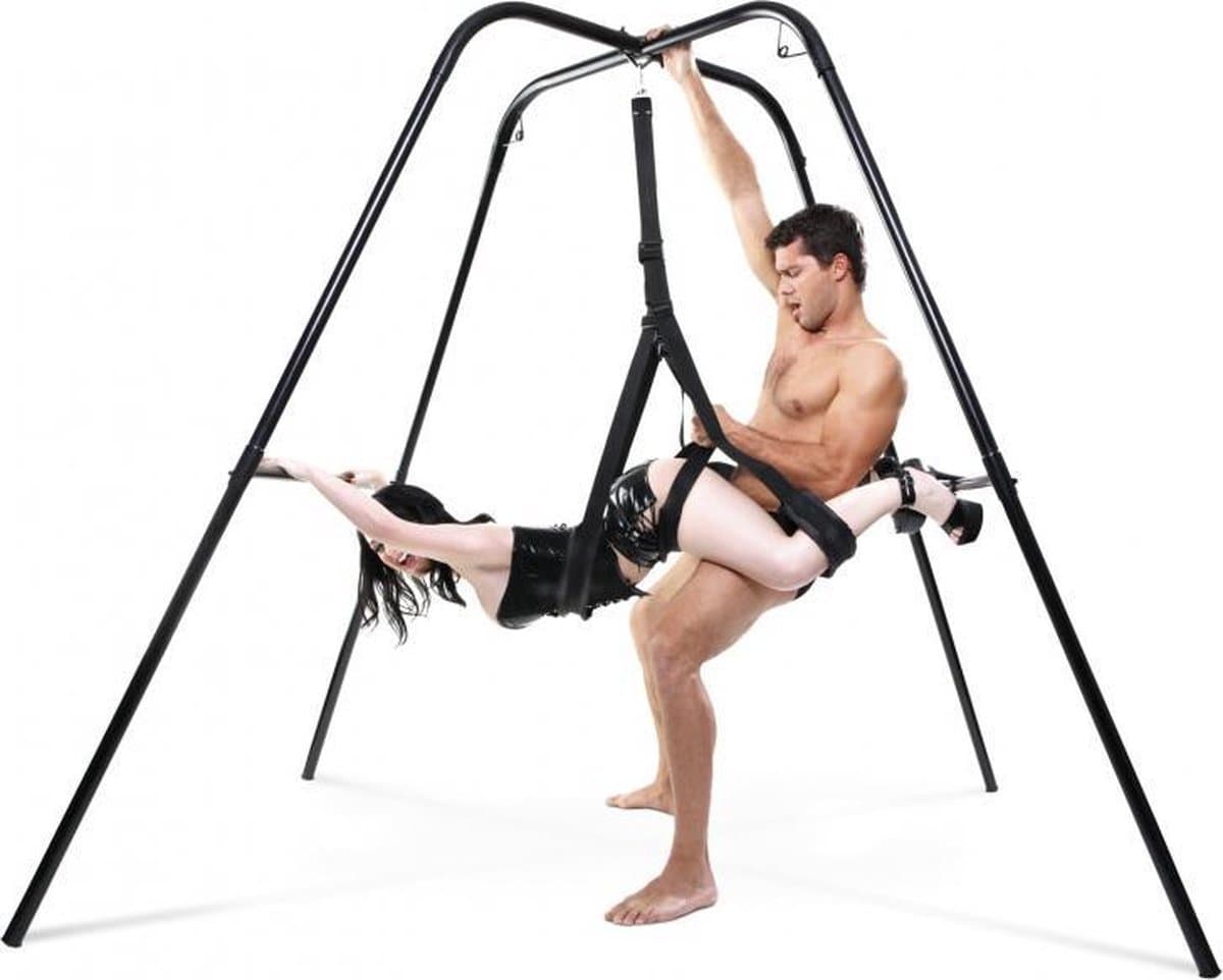 Vrijstaande Stander Voor Seksschommel - Sex Swing Stand -Sexswing - Sex Sling Standaard - Sex Sling Houder - Ophang Stander voor Sex Swing — afbeelding 1