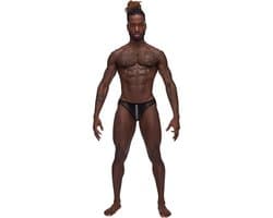 Male Power Bikini Broekje - L black Small