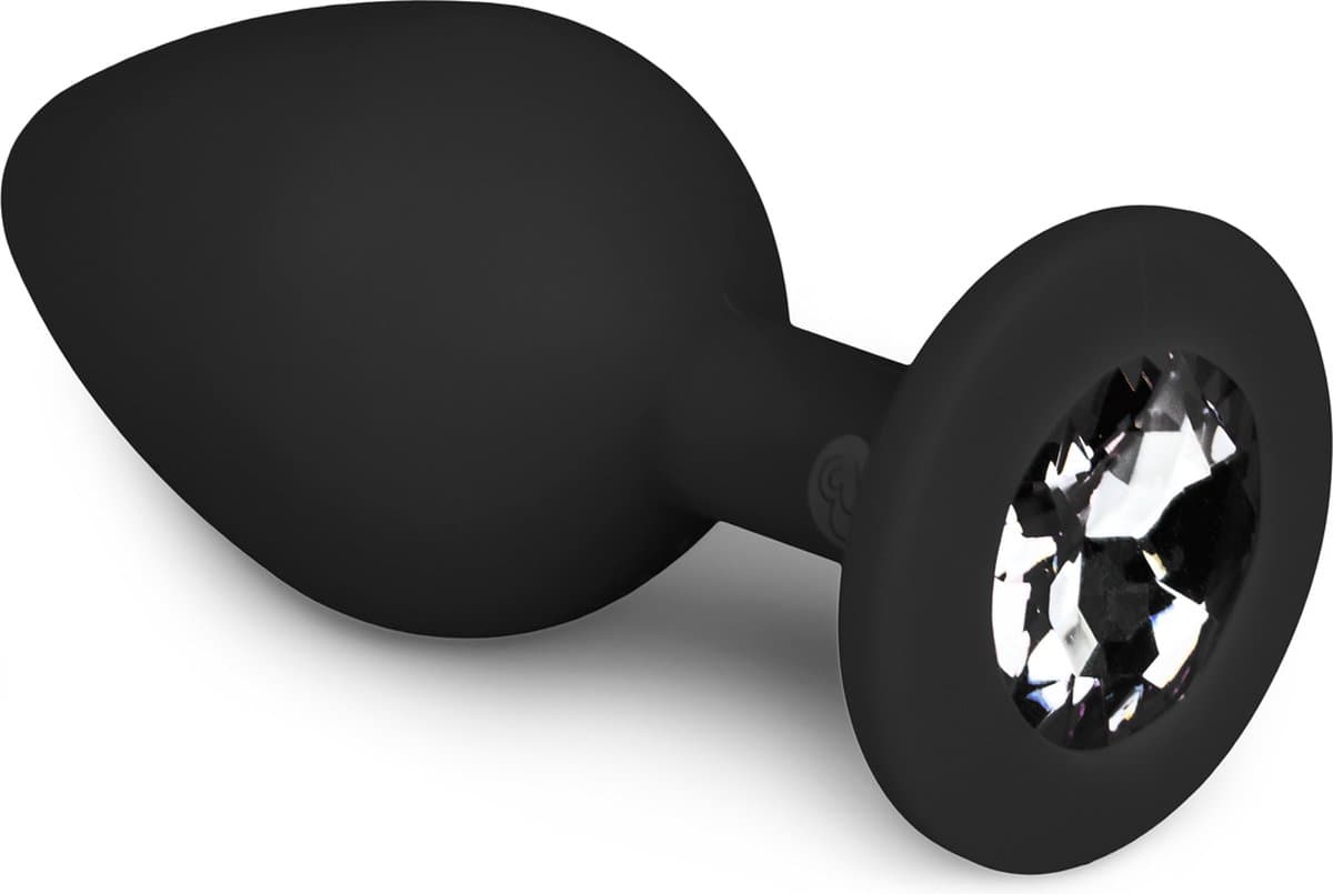 Diamond Plug Medium - Zwart — afbeelding 1