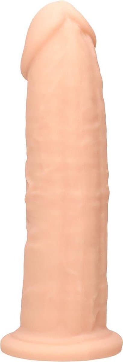 Silicone Dildo Without Balls - Flesh - 22,8 cm — afbeelding 1