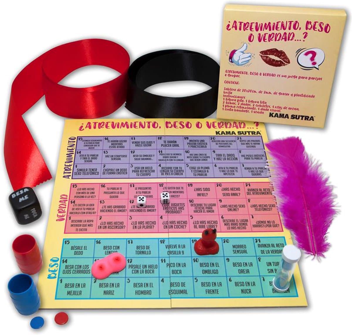 Game of Dare, Kiss and Truth — afbeelding 1