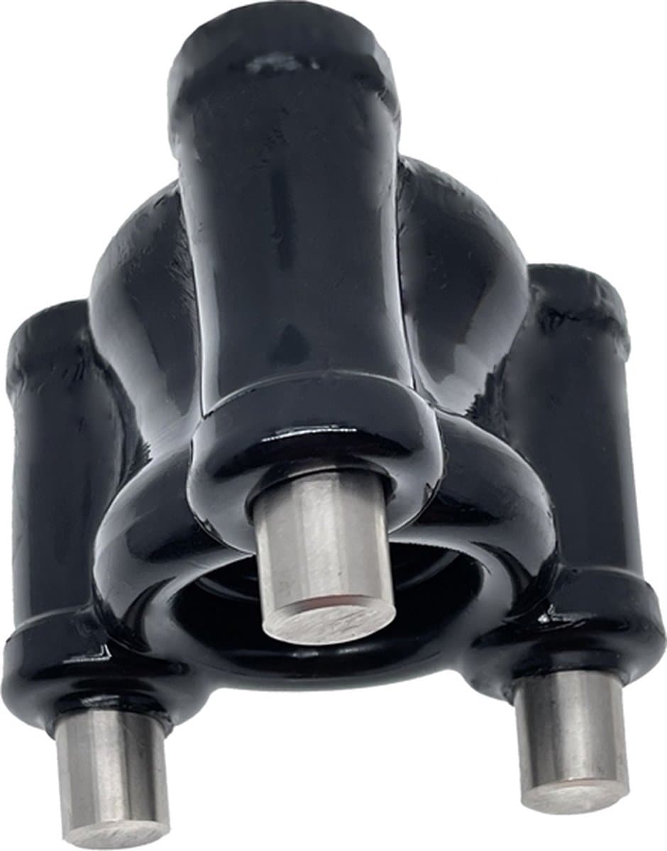 Oxballs - Heavy Squeeze - Ballstretcher met Gewicht - Zwart — afbeelding 1