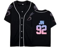 K-pop Love Yourself T-shirt met Jimin, Suga, V, Jungkook, Rap Monster, J-Hope en Jin