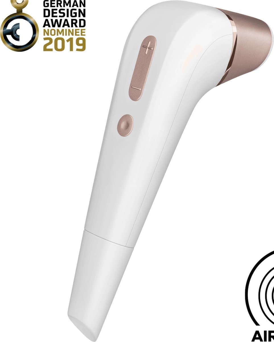 Satisfyer 2 Next Generation clitoriszuiger met 11 intensiteitsniveaus voor contactloze stimulatie, oplegvibrator met batterijwerking, waterdicht — afbeelding 1