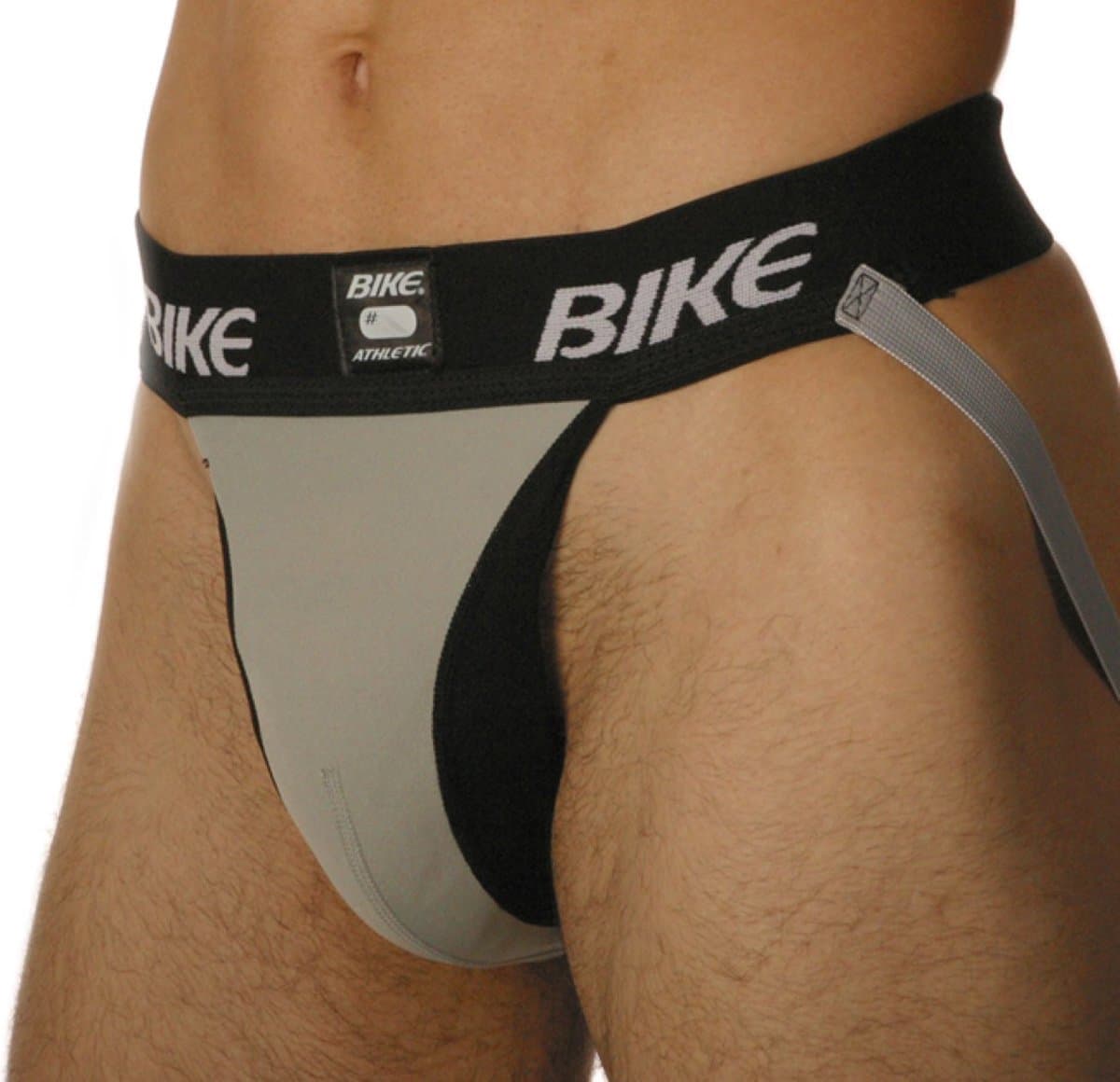 Bike - Performance Elite Jockstrap - Grijs - Tailleband 2 inch XXL — afbeelding 1