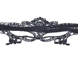 Sexy Masker Kant Zwart - Spannende masker - Leuk voor in bed - Voor vrouwen - Zwart - Lace - Spannend voor koppels - Sex speeltjes - Sex toys - Makkelijk in gebruik - Erotiek - Bondage - Sexspelletjes voor mannen en vrouwen - Seksspeeltjes