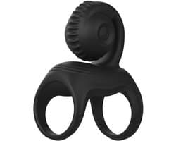 Online Only - Snail Double - Vibrerende Penisring