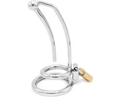 Kiotos - Penis Slot Met Holle Lange Penis Plug